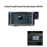 For Flashfroge Adventure 5M Pro Screen 4.3 Inch Touch Screen High-quality Real-time Monitoring of 3D Printing